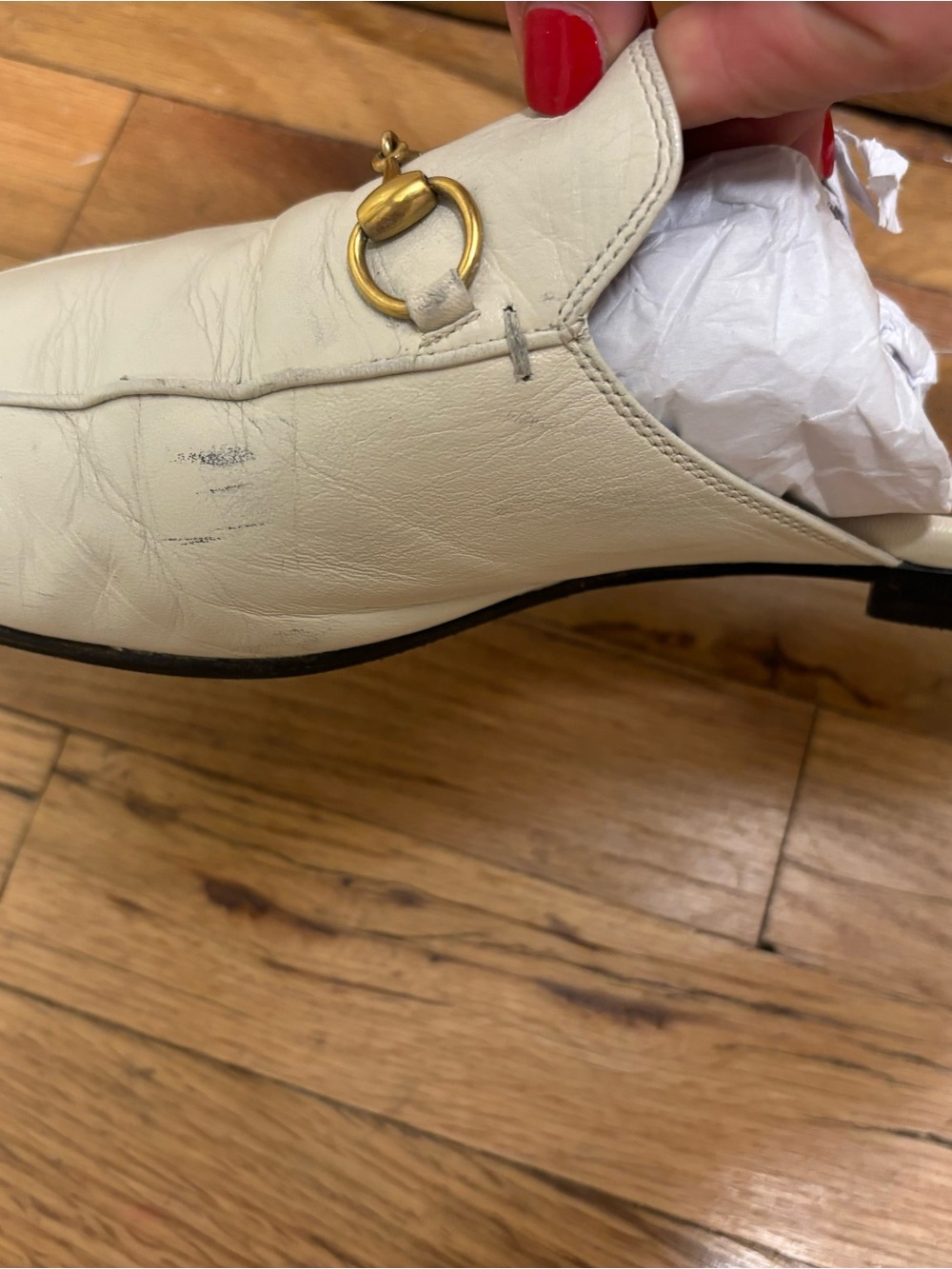 Gucci Princetown Mules - Picture 2 of 11
